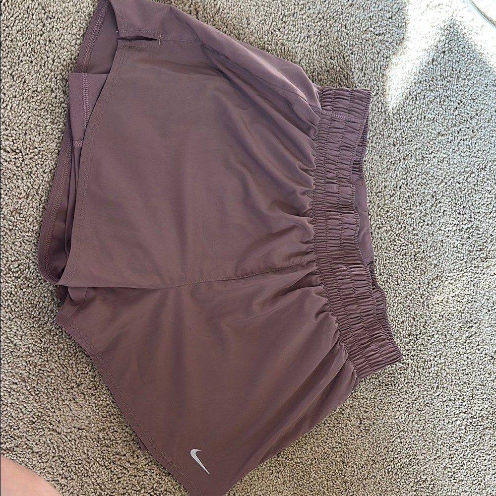 Nike Women's Mauve Athletic Shorts